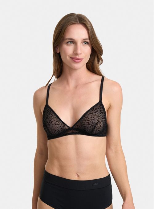 Bralette Encaje Triangular
