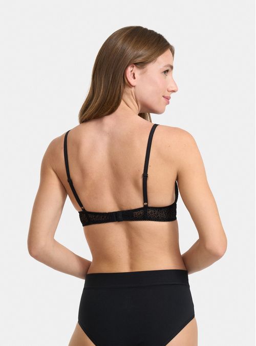 Bralette Encaje Triangular