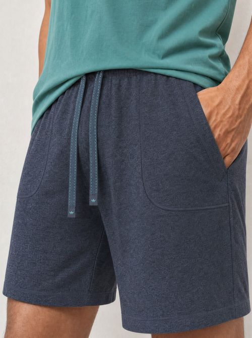Pijama Corto Cuello Redondo Algodón