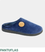 Pantuflas Hombre